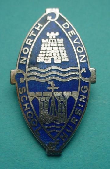 North Devon School of Nursing Nurses Badge