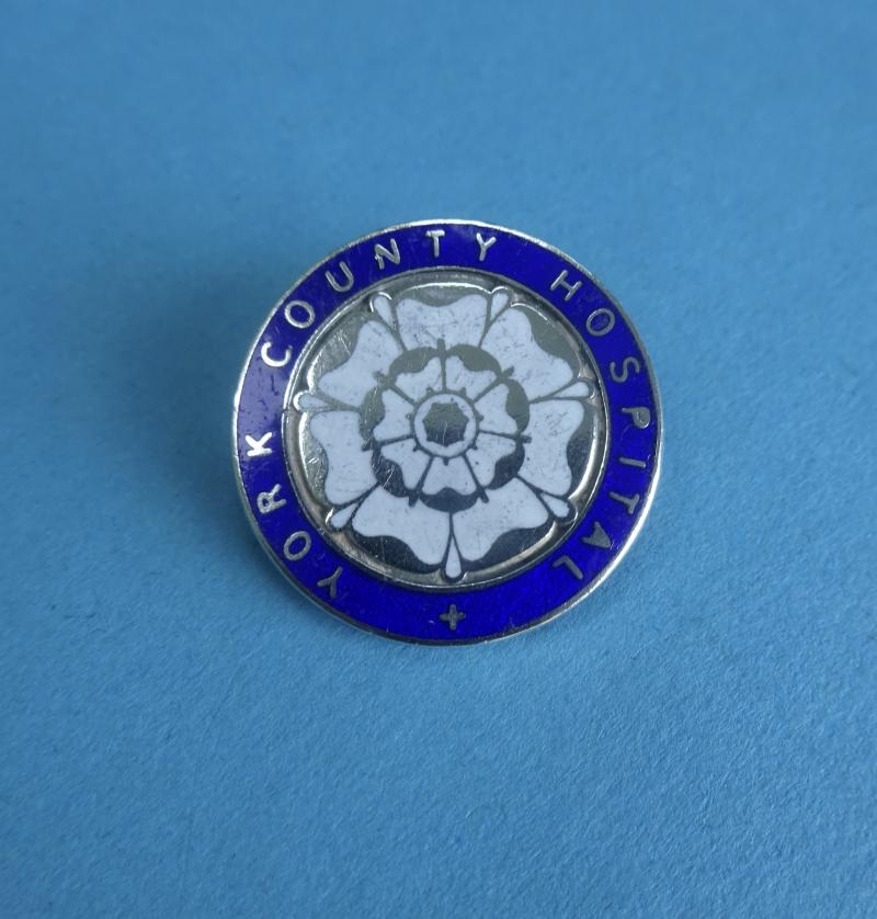 York County Hospital,Silver Nurses Badge.