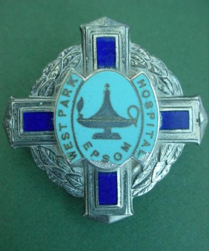 West Park Hospital Epsom,Nurses Qualification Badge