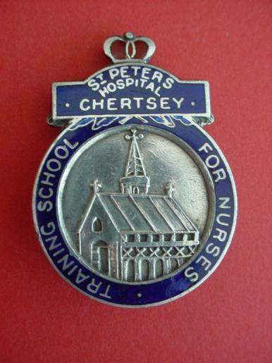 St Peters Hospital Chertsey Training School for Nurses