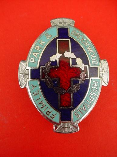 Frimley Park & Brookwood Hospitals Nurses Badge