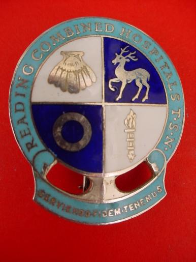 Reading Combined Training School for Nurses Silver Nurses Badge