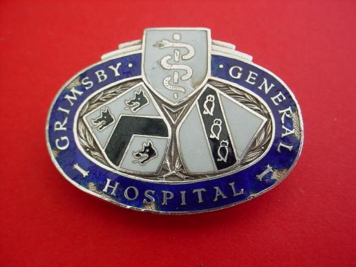 Grimsby General Hospital Silver Nurses Badge