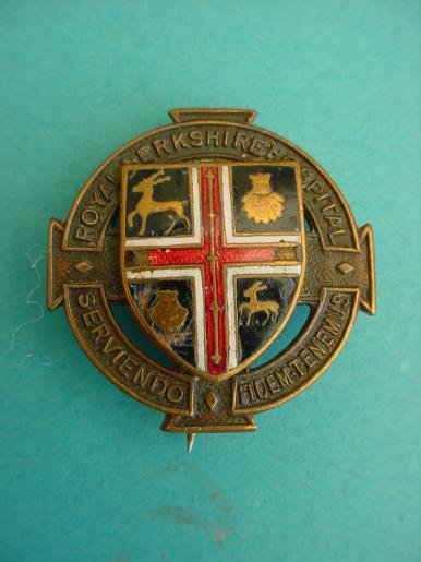 Royal Berkshire Hospital Nurses Badge.