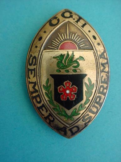 City General Hospital Leicester Nurses Badge