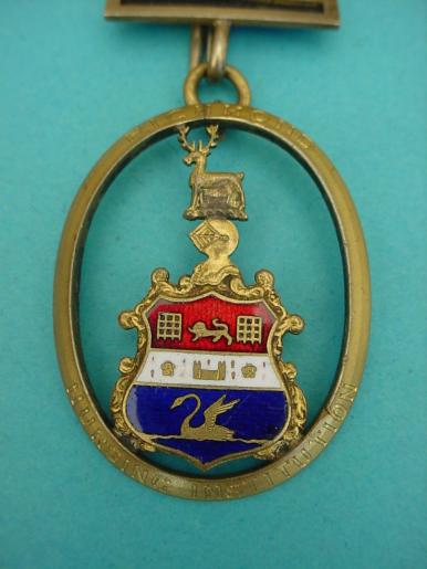 Early Richmond Nursing Institute Pin Badge