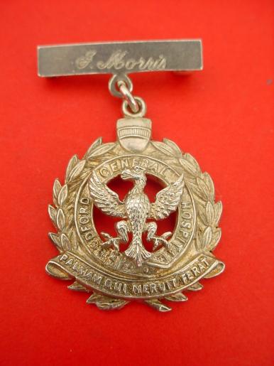 Bedford General Hospital Silver Nurses Badge