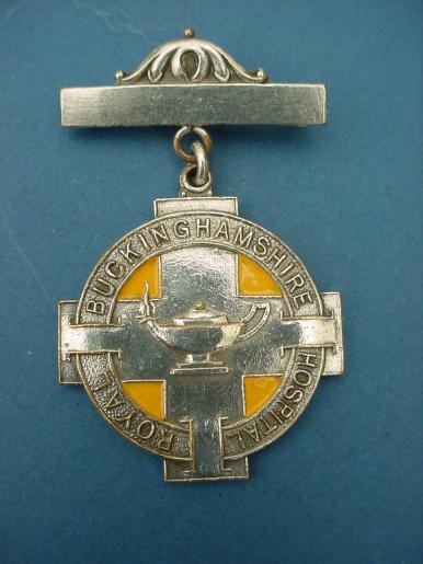 Royal Buckinghamshire Hospital Nurses Badge