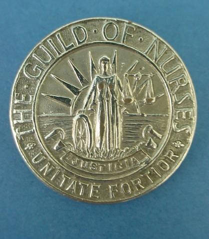 Guild of Nurses Badge