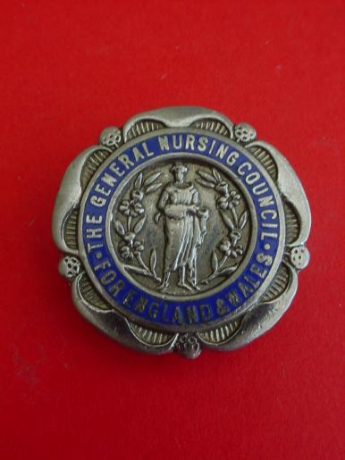 General Nursing Council SRN Nurses badge