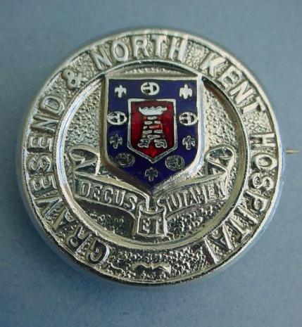 Gravesend & North Kent Hospital Nurses Badge