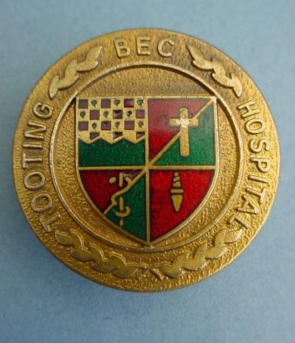 Tooting Bec Hospital Nurses Badge