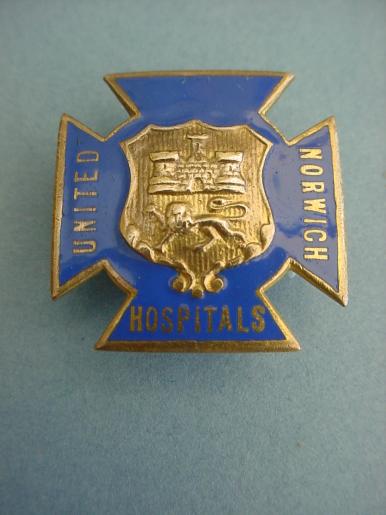 United Norwich Hospitals Nursing Badge