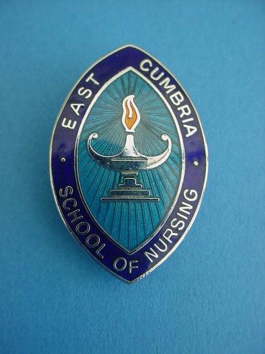 East Cumbria School of Nursing Badge