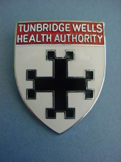 Tunbridge Wells Health Authority Nurses badge