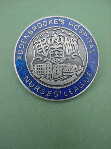 Addenbrooke's Hospital Cambridge Nurses' League