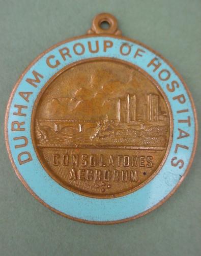 Durham Group of Hospitals Fob Medal