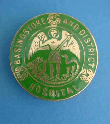Basingstoke and District Hospital Nurses Badge