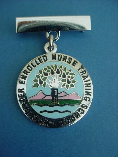 Worcester Enrolled Nurse Training School Prize Medal
