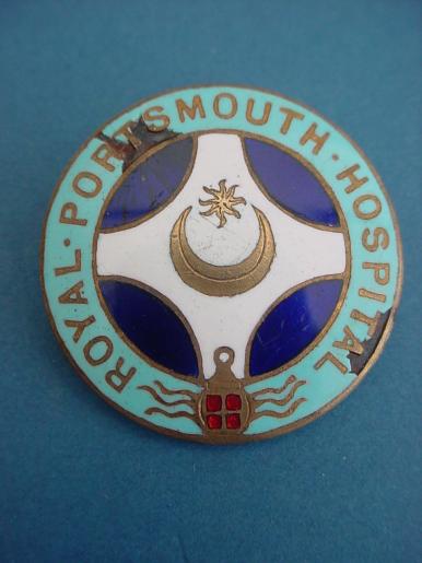 Royal Portsmouth Hospital Nurses Badge