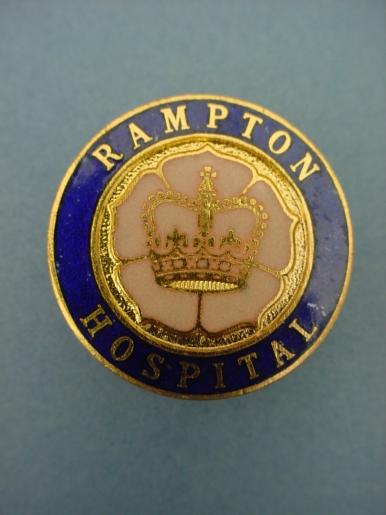 Rampton Hospital Nurses Badge