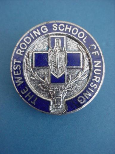West Roding School of Nursing Badge