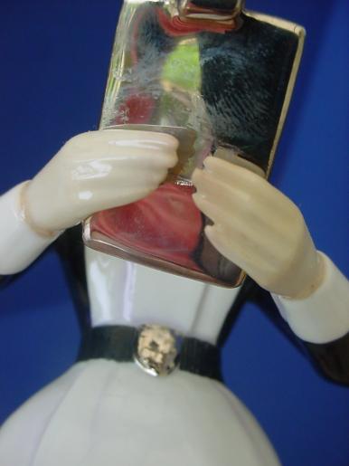 Royal Worcester Figurine,Nursing Sister University College Hospital