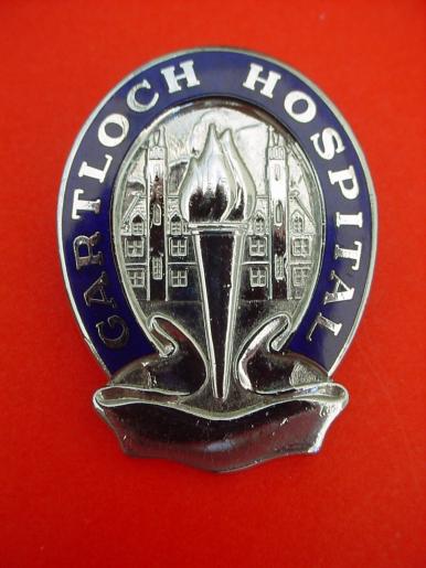 Gartloch Mental Hospital Glasgow,Nurses Badge