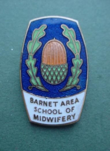 Barnet Area School of Midwifery Badge