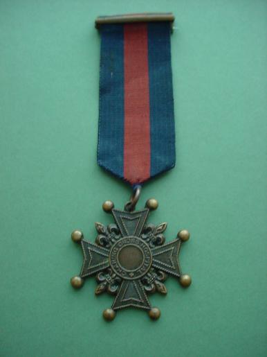 Charing Cross Hospital Nurses Medal 
