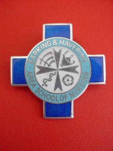 Barking & Havering Area School of Nursing Silver Badge