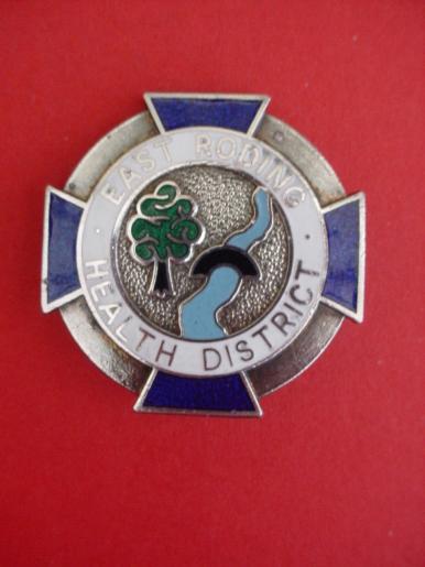 East Roding Health District RMN Badge