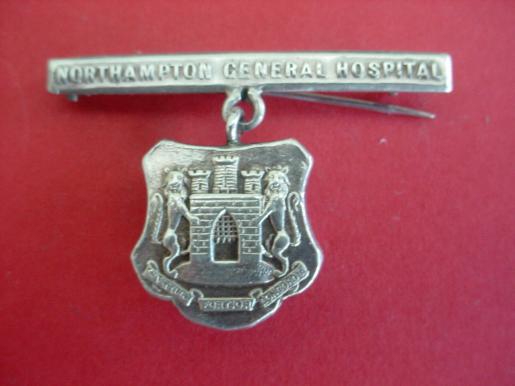 Northampton General Hospital Nurses Badge