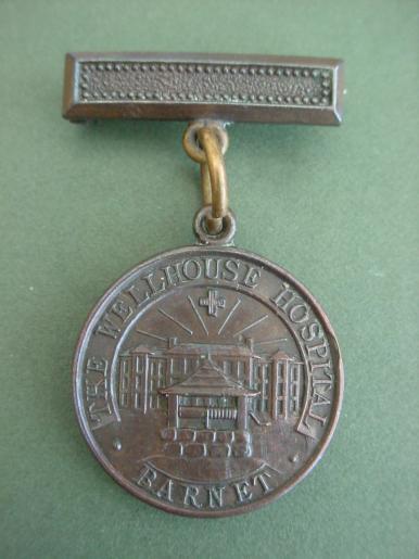 The Wellhouse Hospital Barnet Nurses badge