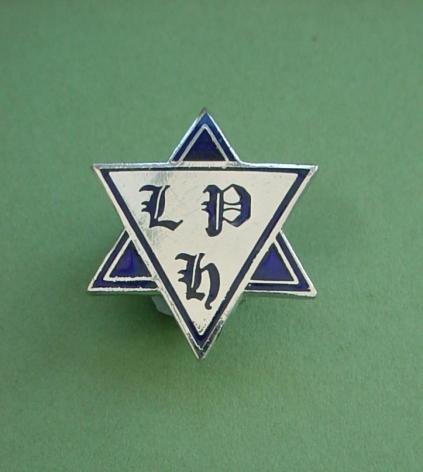 Little Plumstead Hospital near Norwich Early Nurses Badge
