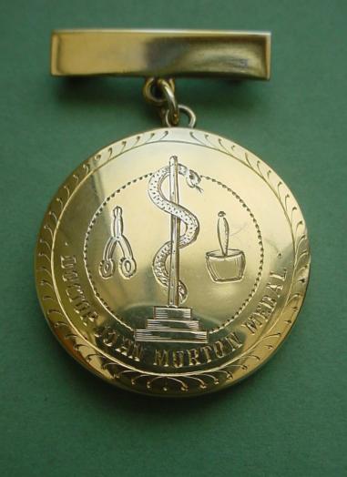 Western Infirmary of Glasgow,Doctor John Morton Medal for Surgical Nursing