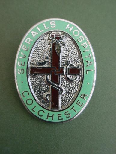 Severalls Hospital Colchester Nurses badge