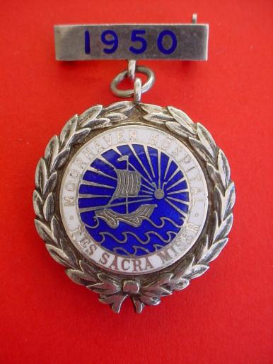 Moorhaven Hospital,Plymouth Silver Matron's Prize Medal