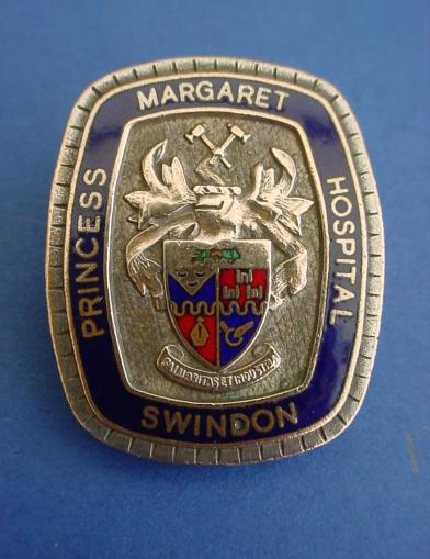 Princess Margaret Hospital Swindon Nurses Badge