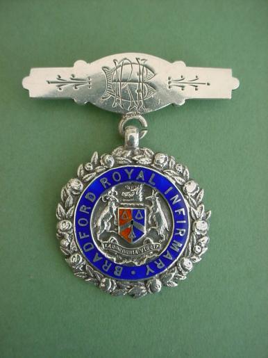 Bradford Royal Infirmary Nurse's Silver Medal