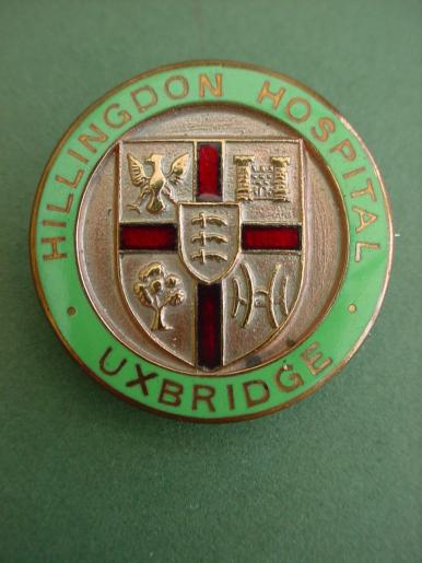 Hillingdon Hospital Uxbridge,Nurses' badge