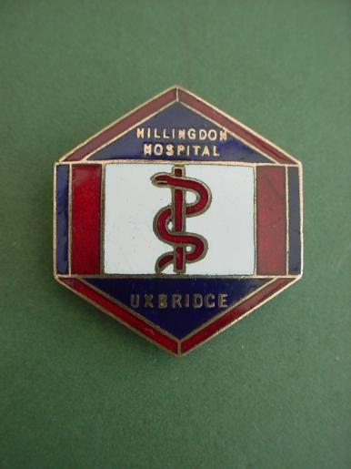 Hillingdon Hospital Uxbridge,Nurses' badge