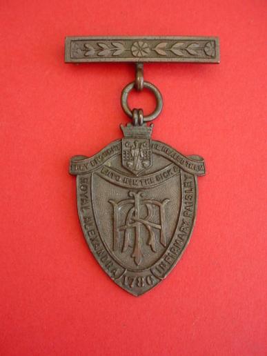 Royal Alexandra Infirmary Paisley Nurses Pendant badge