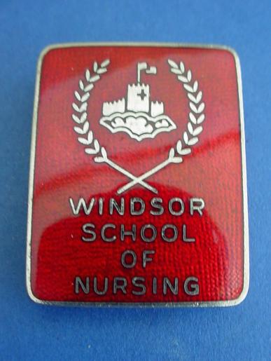 Windsor School of Nursing Badge
