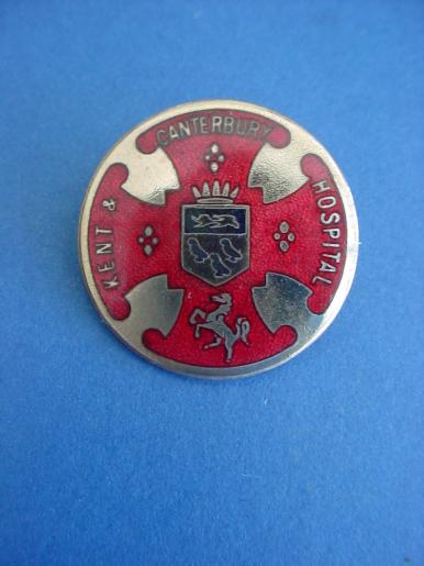 Kent and Canterbury Hospital Propaganda Committee Badge