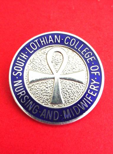 South Lothian College of Nursing and Midwifery Silver Nurses Badge