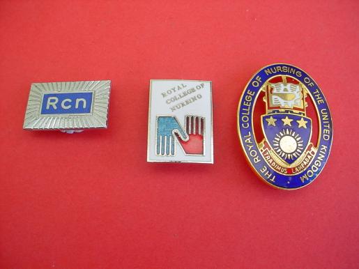 Royal College of Nursing Members Badges