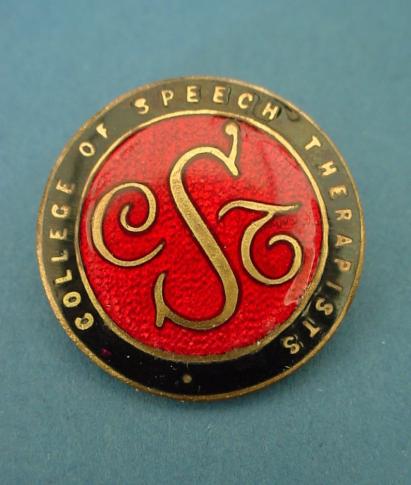 College of Speech Therapists Badge