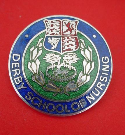 Derby School of Nursing badge