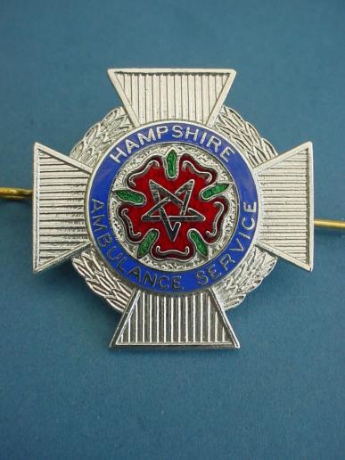 Hampshire Ambulance Service Cap Badge
